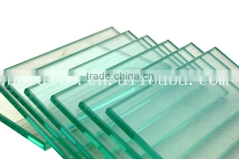 tempered laminated glass with CE/ISO