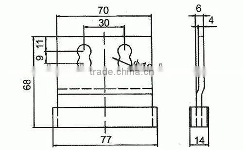 Elevator Door Parts, Elevator Door Slider