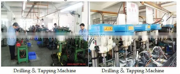 sheet metal screws with machine screw