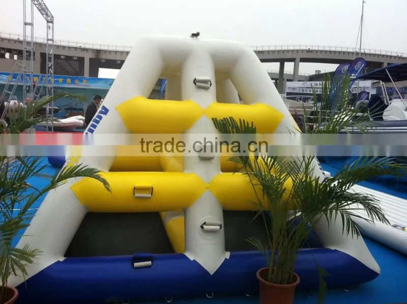 water slide inflatable water park games accessories
