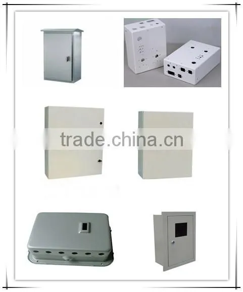 Customed metal electrical box with great credit in 25 years of manufacture