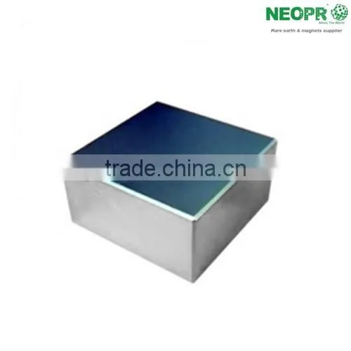 Neodymium Cylinder Magnet With Nickel Coating