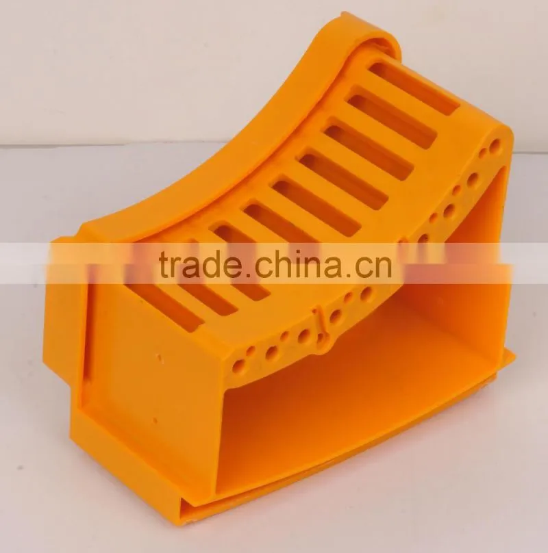 PC injection moulded plastic products with black colour