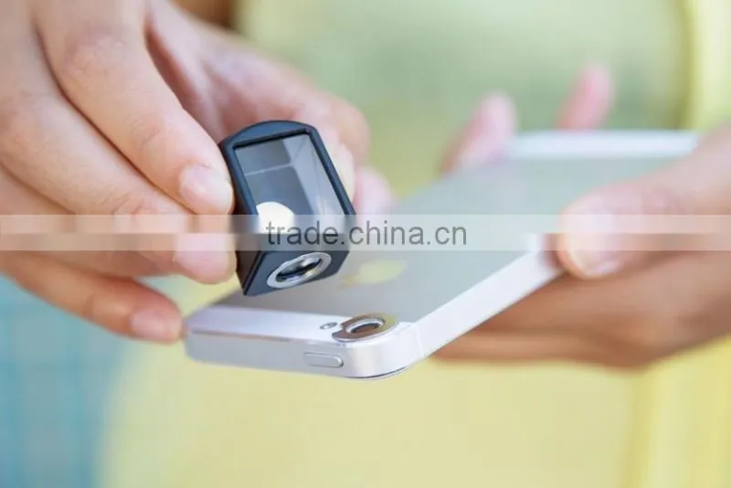 The smartphone spy Lens