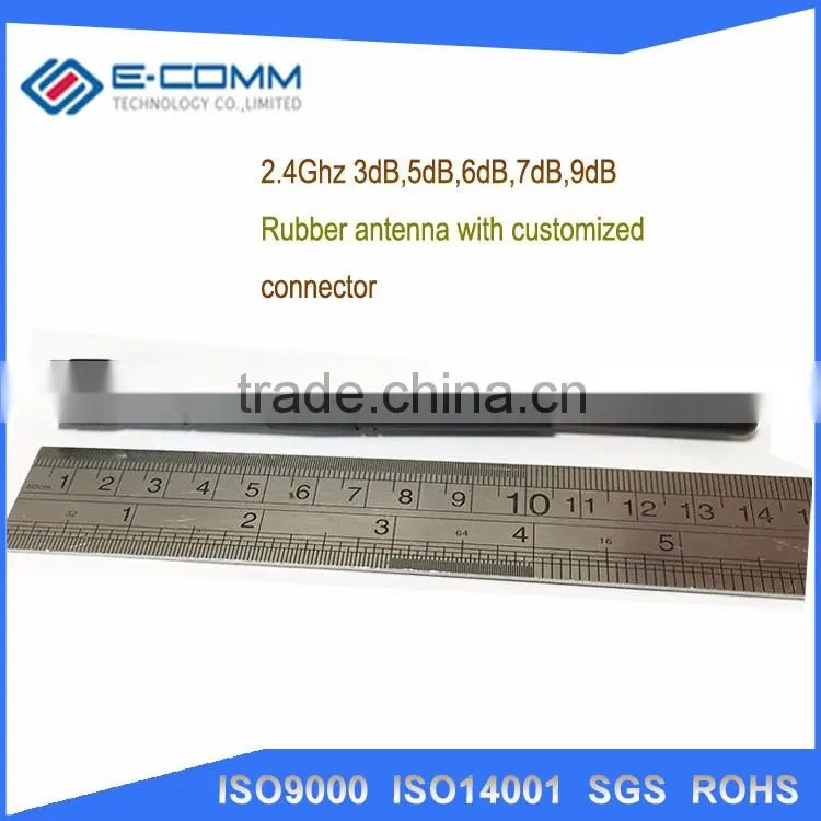 Hot sale!! 3dBi TNC 2.4G omni-directional antenna high gain antenna TNC antenna inner screw hole