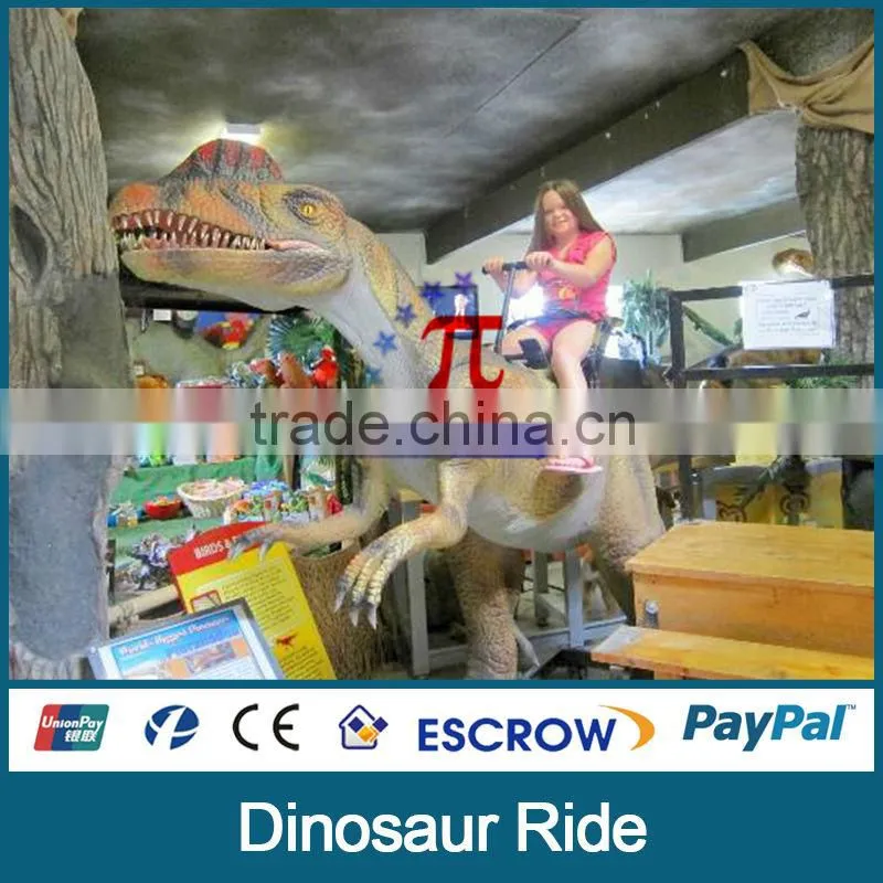 JLSD-J-0522 christmas animatronics dinosaur rides for sale