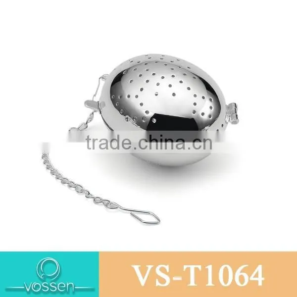 Silver plating gift box shaped tea infuser