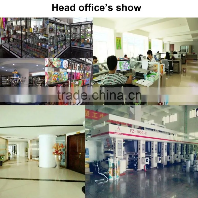 heat transfer film for glass, brightly painted, not easy to scrape