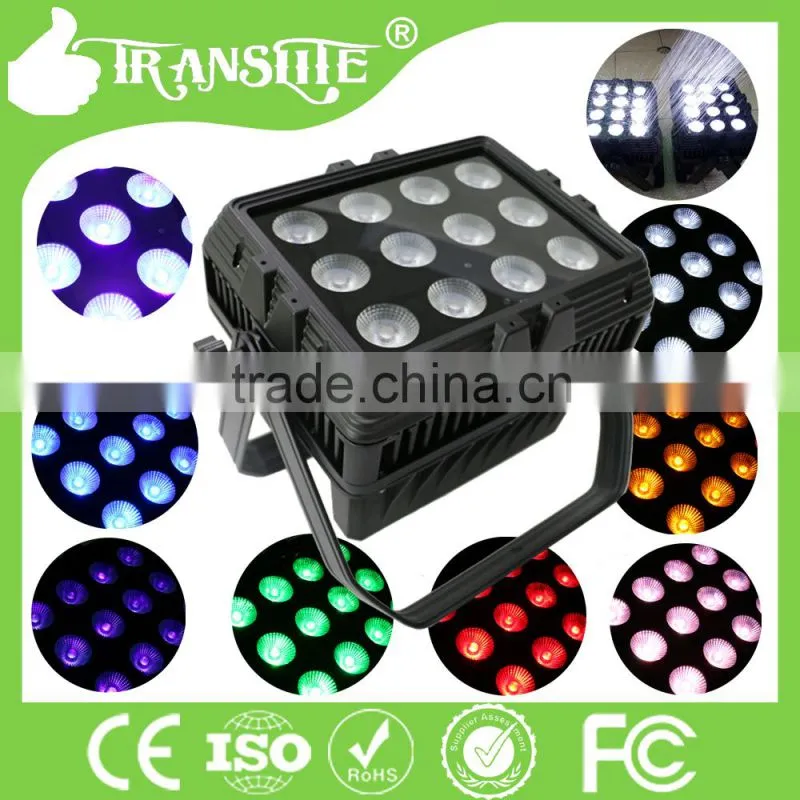 2015 Hot Cheap High Quality DMX 512 Control Waterproof IP 65 Outdoor Party Disco Par