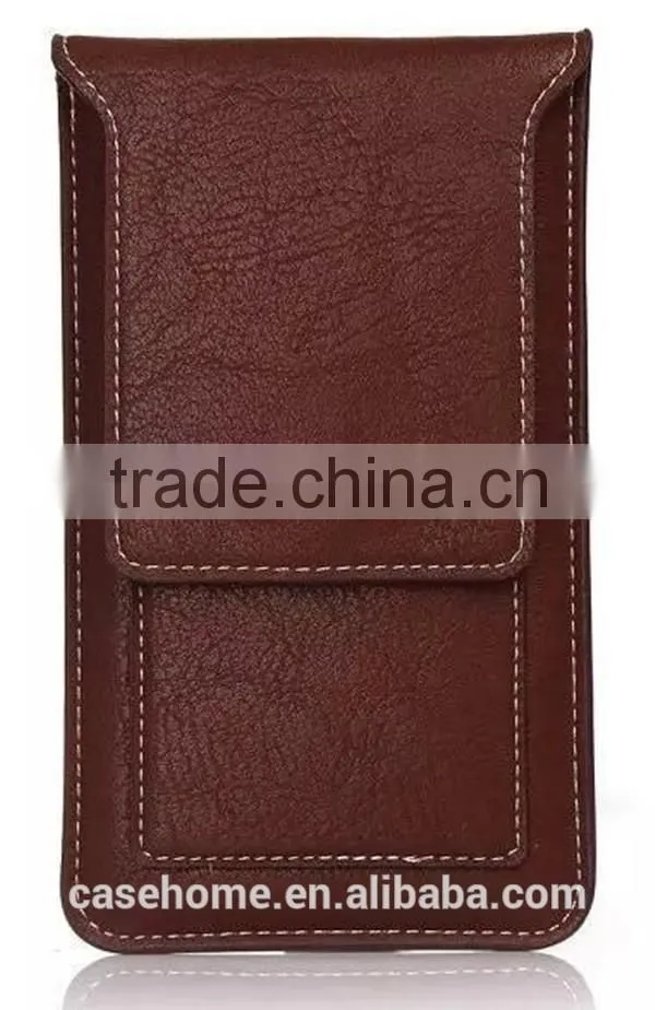 Universal Leather Protective Mobile Phone Cover PU Leather Case for iphone 6s