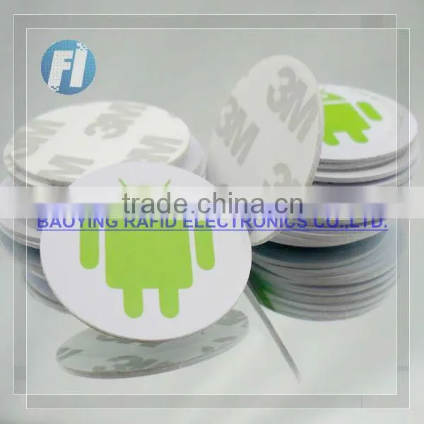 13.56MHZ Waterproof MF 4K ABS disc tag