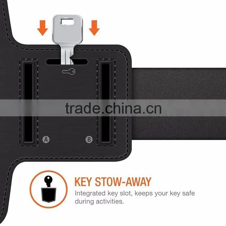 (Outdoor) Fashion Waterproof Sport Armband, Armband Sport with adjustment, Running Sport Armband