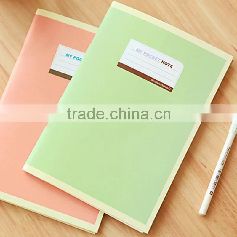 writing notebook