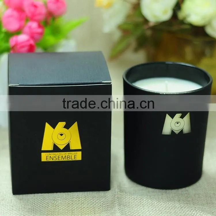 2016 new personalized luxury scented candle ,4oz,5oz,6oz,8oz,10oz avaialbe