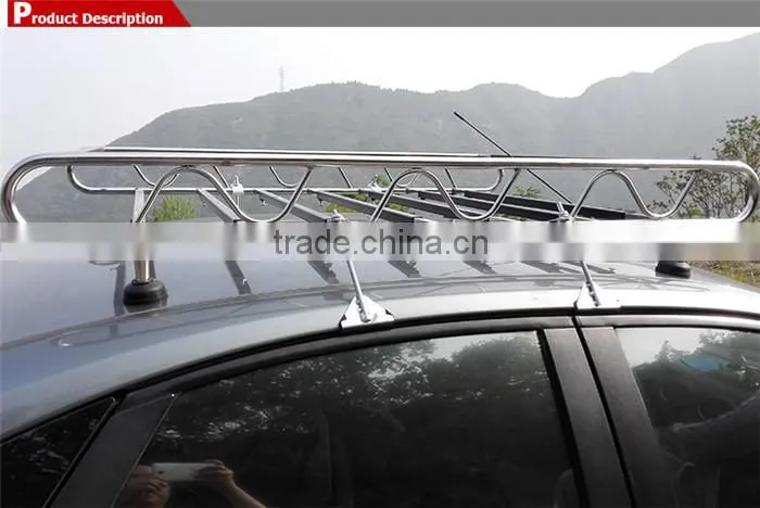 stainless steel roof rack cross bars