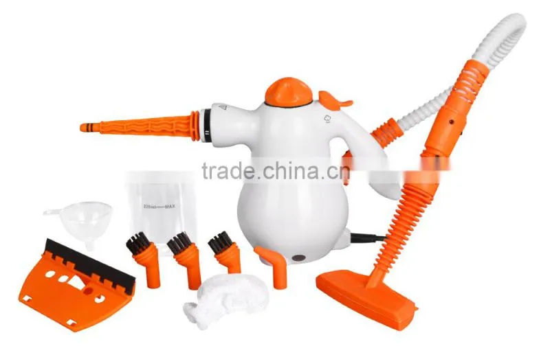 Multi-function Portable Handheld Steam Cleaner With GS CE LVD EMC ROHS REACH PAHS IPX4 SC-012