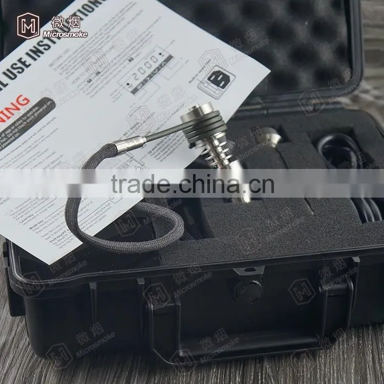 Microsmoke enail coil heater Hot dab rig enail dab The good price for electronic dab rig