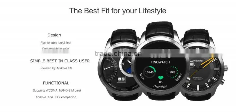 X5 touch screen mobile phone watch android wifi mt2601 smart watch