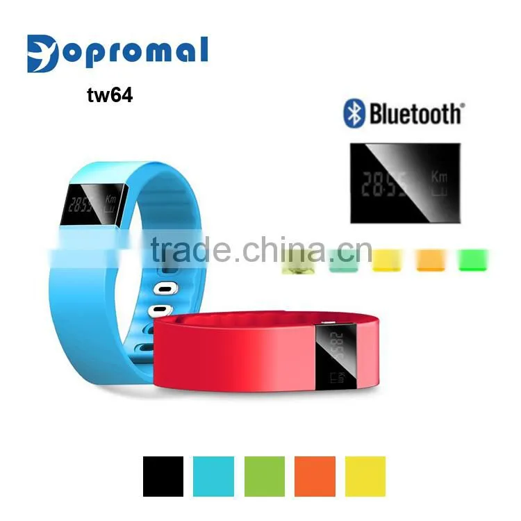 Smart remote controlled led custom bracelet mobile phone