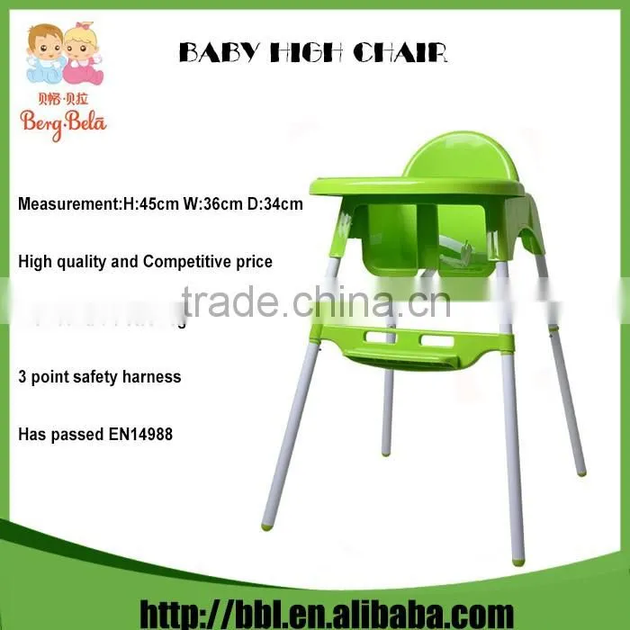 Manufacturer Hot Sales Simple Design ODM and OEM Portable Baby Booster Seat High Seat Chairs