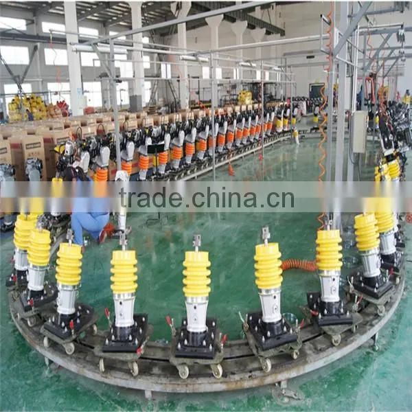 High Quality 85mm Jumping Stroke Gasoline Tamping Rammer for sale