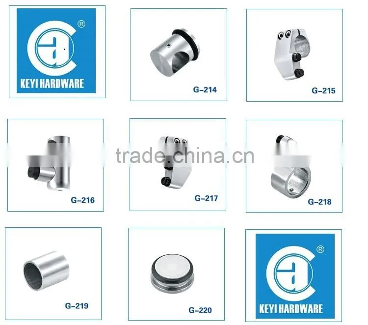 High quality Stainless steel glass hanging wheel /sliding door fitting (G-201)