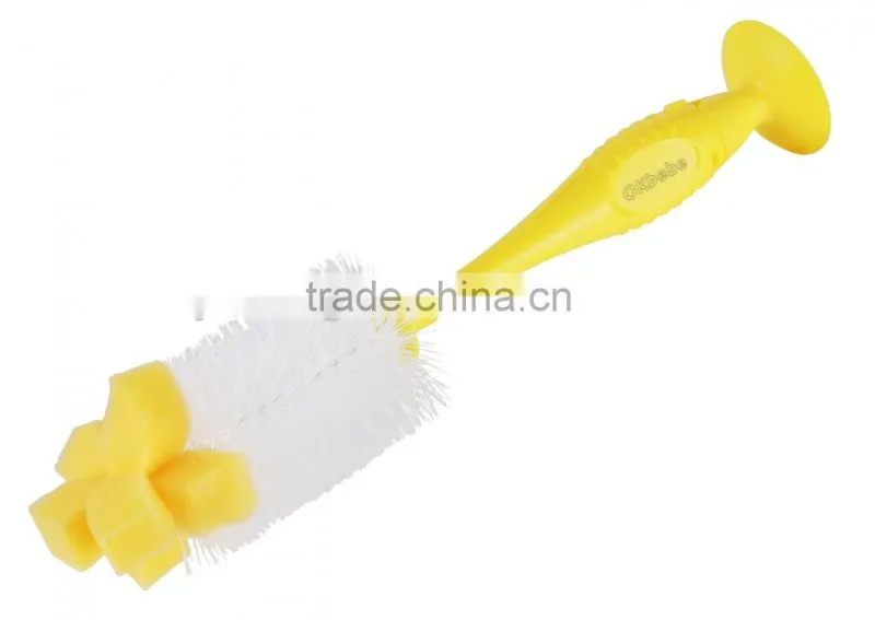 guangzhou Milk Fruit Baby top brush Small Baby Bottle Brushes