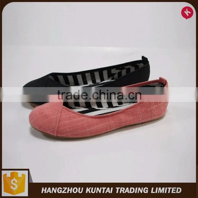Best price superior quality women ballerina shoes