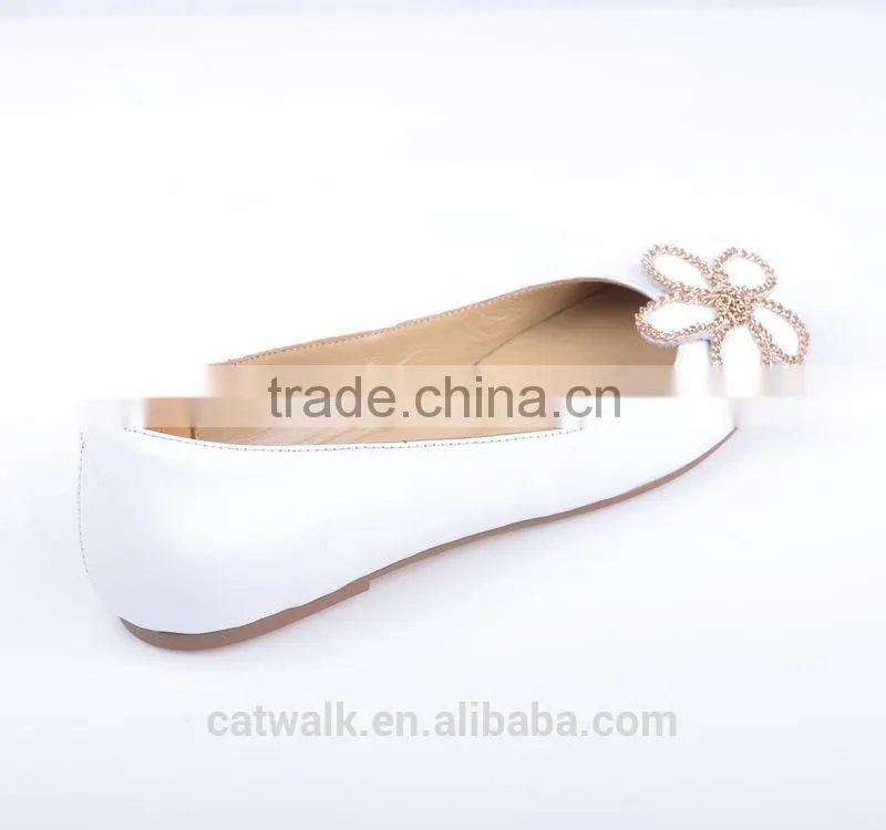Elegant style New fashion design genuine leather custom made shoes