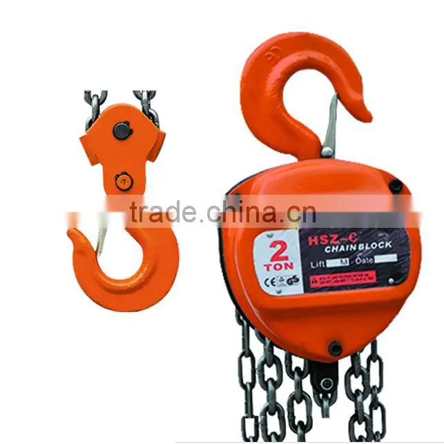 Hand Chain Hoist/Manual Crane Hoist/Chain Block