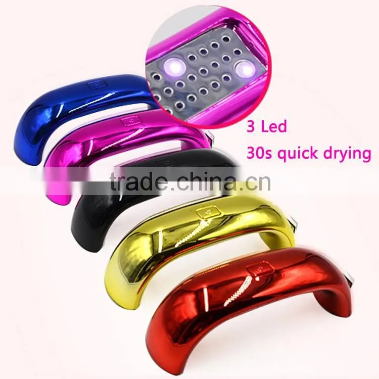 Mini Nail Dryer UV Lamp