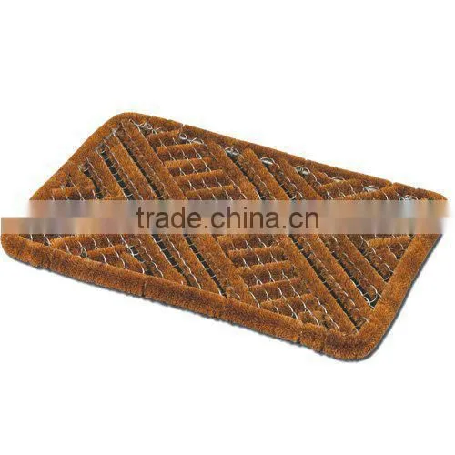 2015 Plastic brush steel door mat with good price