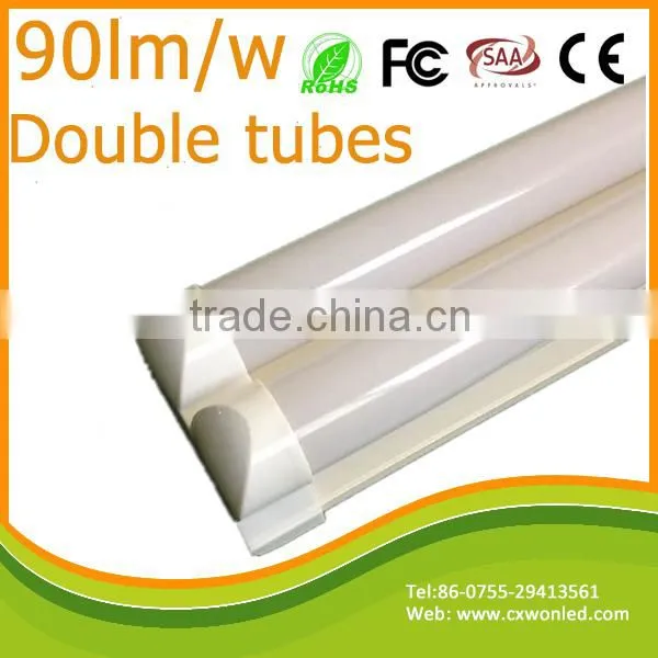 Factory price 1.2m aluminum t8 led light tube from shenzhen