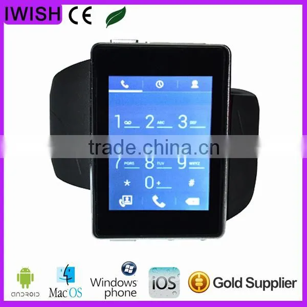 2014 new android 4.0 waterproof smart watch
