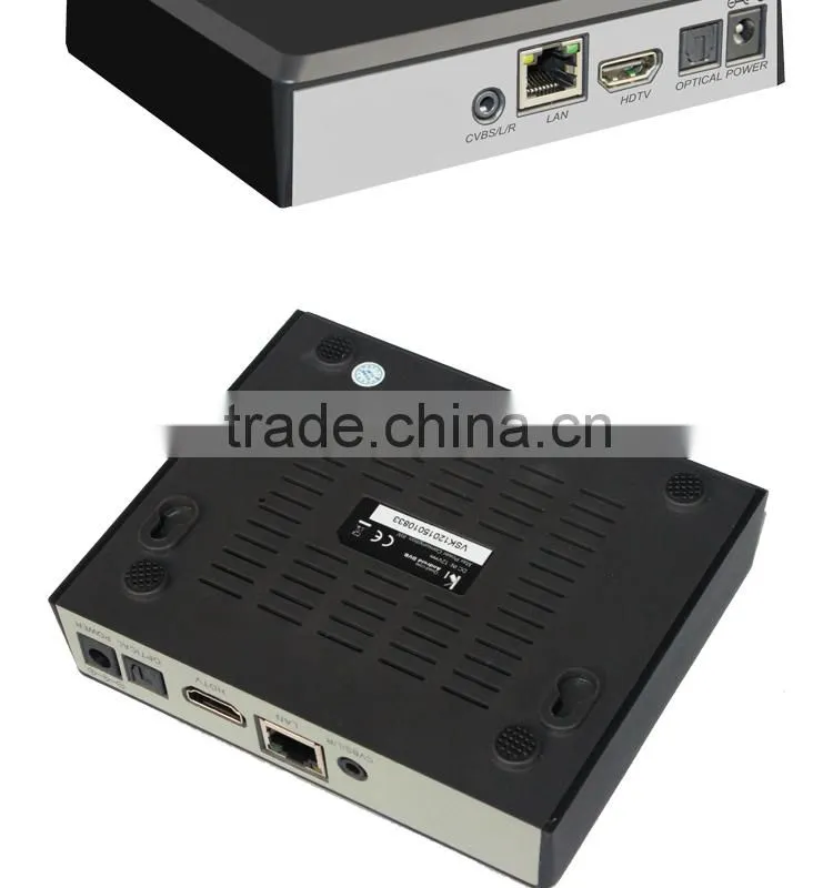 Low cost AML S805 quad core tv box with H.265 video support