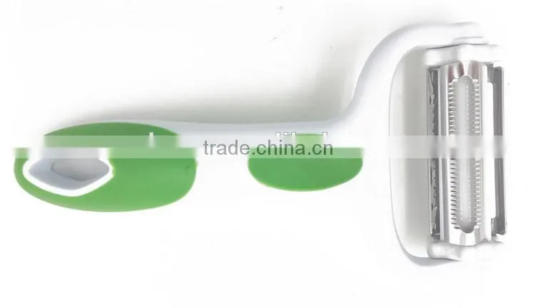 hot sell triple stainless steel vegetable peeler