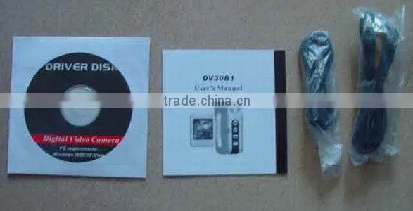 1.3 Mega Pixels Sensor Digital Video Camera for kids and gifts