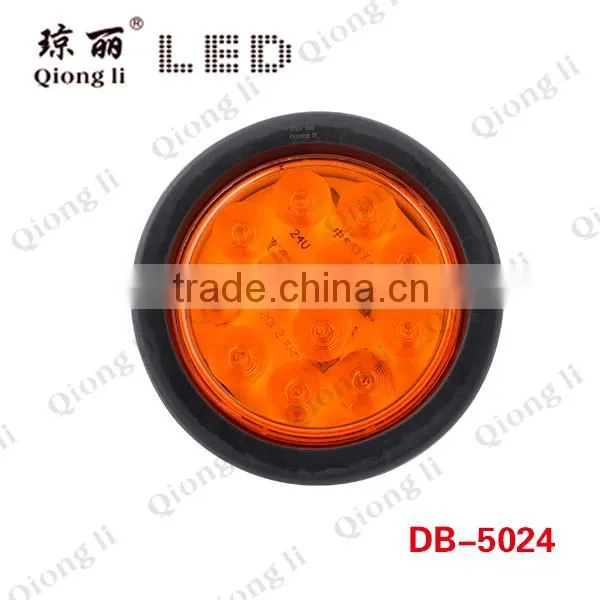 4" round stop turn tail lamp,28leds