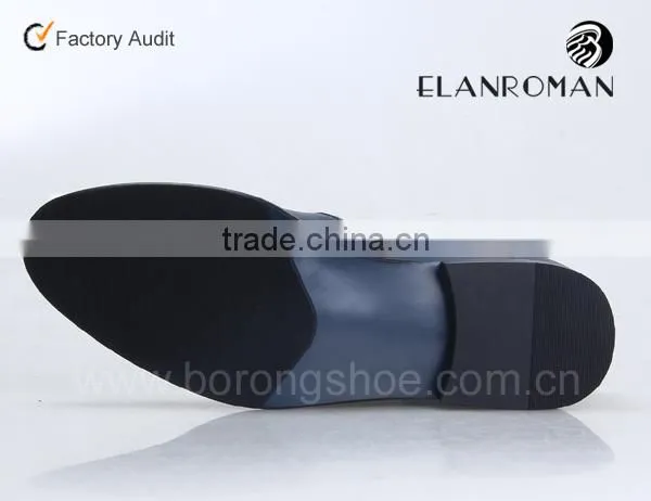 New style italian mens leather shoes Brogue shoes slip on shoes