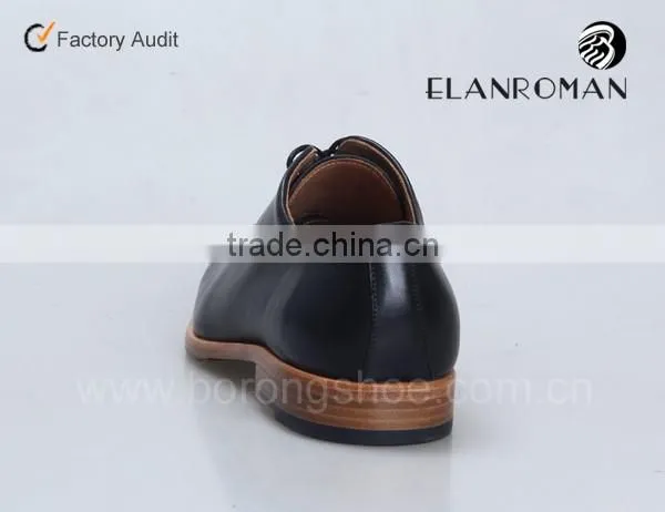 Italian formal shoes men leather dress shoes men dress leather sole shoes