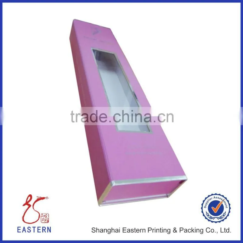 Custom Hair Weave Packaging Box