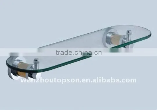 Stainless steel Glass shelf