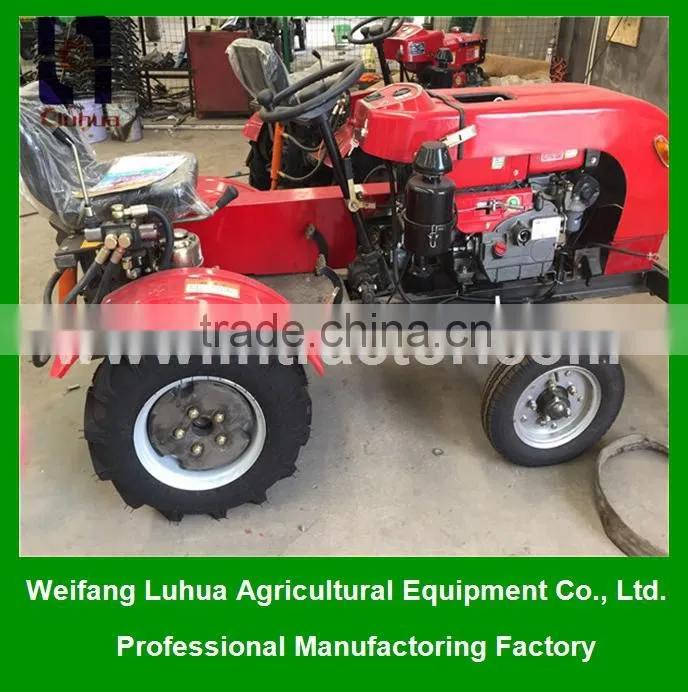 High quality LHT 15HP mini tractor for garden