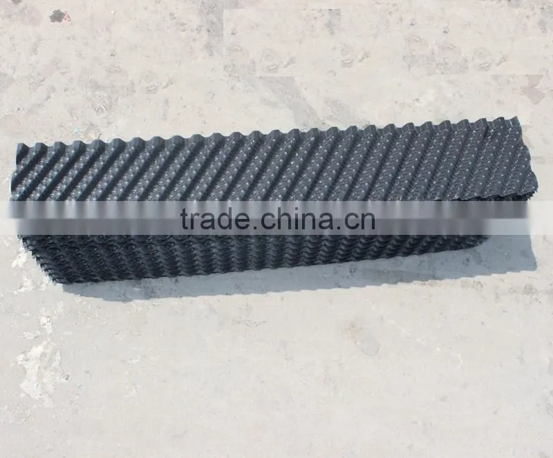 Cooling tower film PVC sheet width 150mm