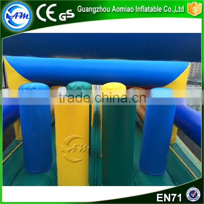 Customize Animals inflatable barriers, inflatable obstacle course for sale