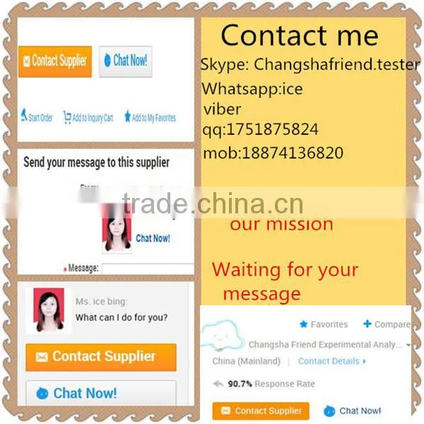High quality Asphalt cracking point tester