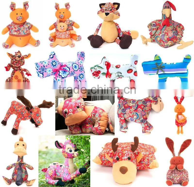 Fashion design soft rabbit doll