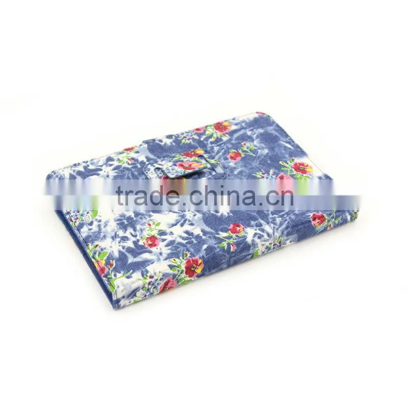 New Arrival stand leather cover case for 7inch Tablet PC