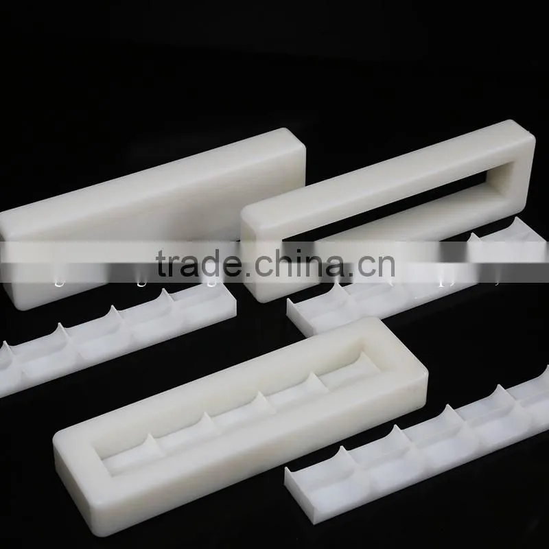 Plastic products factory different kinds nylon66 nylon plastic injection parts molding for engineering