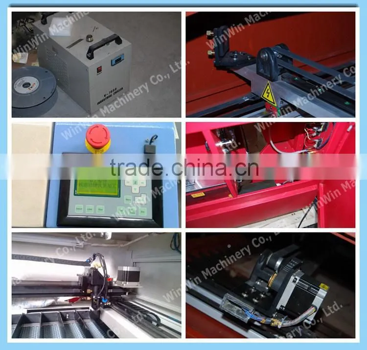 Laser Cutting Machine Wood for Leather